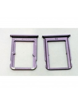 Xiaomi Mi 9 soporte o bandeja sim lila origina mi9