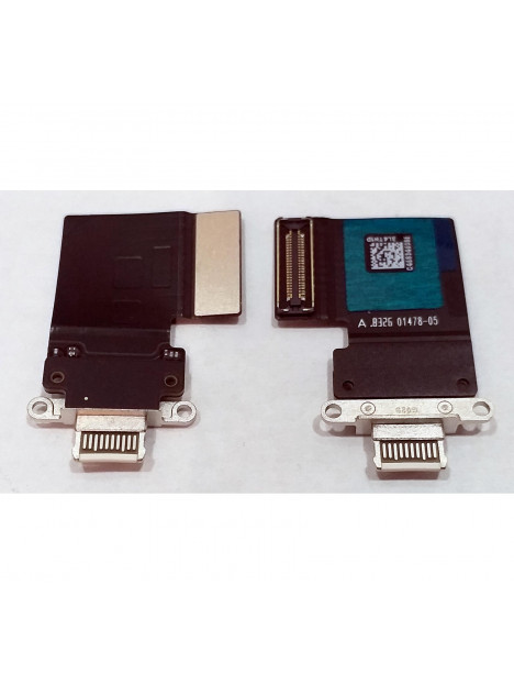 Flex conector carga blanco iPad pro 11" - iPad pro 12.9" - 2018
