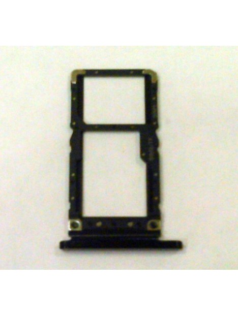 Soporte o bandeja negra para Doogee X95 calidad premium