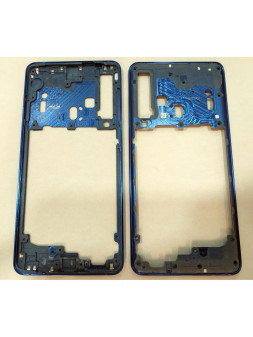 Samsung Galaxy A9 2018 A920F carcasa central o marco azul sm-a920f