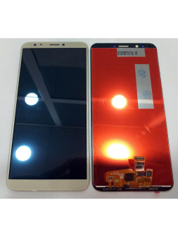 Huawei Honor 7C Enjoy 8 Y7 2018 Y7 Prime 2018 pantalla lcd + tactil dorado
