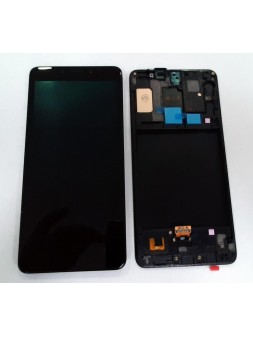 Pantalla LCD para Samsung Galaxy A9 2018 A920 mas marco negro compatible oled calidad