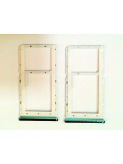 Soporte o bandeja sim verde para Xiaomi Redmi note 8 Pro M1906G7G