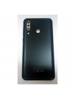 Tapa trasera o tapa bateria negra para Doogee N20