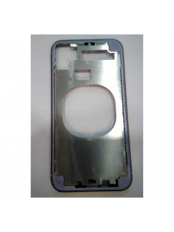 Carcasa central o marco lila para IPhone 11