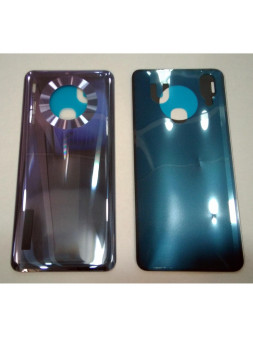 Tapa trasera o tapa bateria plateada para Huawei Mate 30