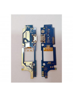 Flex puerto carga para Wiko View Max