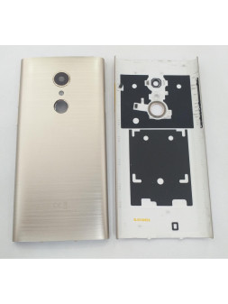 Tapa trasera o tapa bateria dorada para Alcatel 5 OT5086