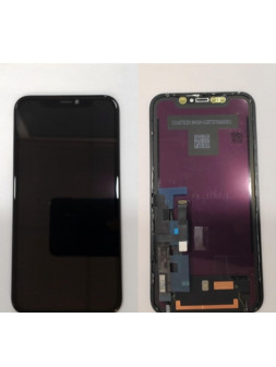 Pantalla compatible OLED para IPhone 11 A2111 A2221 A2223 mas tactil negro