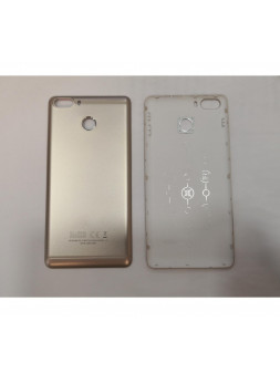 Tapa trasera o tapa bateria dorada para Cubot H3