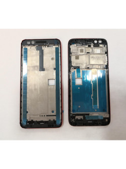 Carcasa o marco frontal rojo para Alcatel 1X 5059