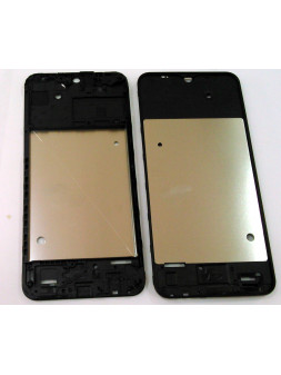 Carcasa o marco frontal negro para Samsung galaxy M20 SM-M205F SM-M205D