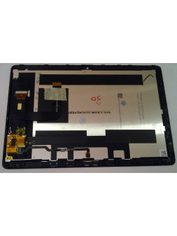 Pantalla lcd para Huawei Mediapad M5 Lite 10" BAH2-W09 mas tactil negro mas marco negro calidad premium