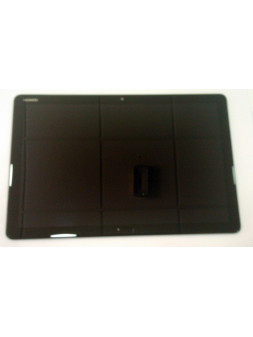 Pantalla lcd para Huawei Mediapad M5 Lite 10" BAH2-W09 mas tactil negro mas marco negro calidad premium