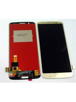 Pantalla LCD para Motorola Moto G6 Plus mas tactil dorado