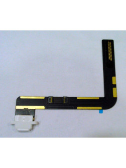 Flex conector carga blanco iPad 7 - iPad 10.2" - 2019