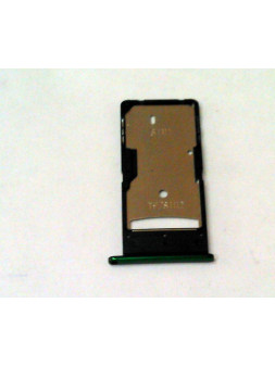Soporte o bandeja SIM verde para Blackview A80 Pro Calidad Premium