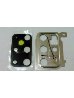 Cubierta camara plata para Samsung Galaxy S20 Plus G986 / S20 Plus 5G Version Calidad Premium