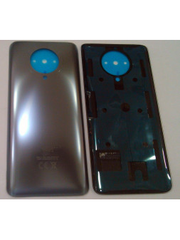 Tapa trasera o tapa bateria gris para Xiaomi Pocophone F2 Pro / Redmi K30 Pro Calidad Premium