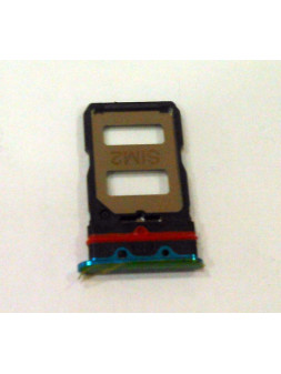 Soporte o Bandeja SIM azul para Xiaomi Pocophone F2 Pro  Redmi K30 Pro Calidad Premium