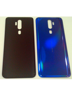 Tapa trasera o tapa bateria azul para Oppo A9 2020 CPH1941 Calidad Premium