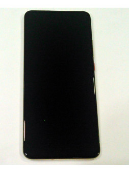Pantalla LCD mas tactil negro mas marco dorado para Xiaomi Pocophone F2 PRO / Redmi K30 PRO Calidad Premium