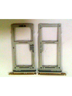 Soporte o bandeja SIM dorado para Samsung galaxy s9 g960f s9 plus g965f calidad premium