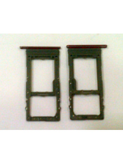 Soporte o bandeja SIM roja para Samsung note 10 lite n770 calidad premium