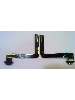 Flex conector carga negro iPad 7 - iPad 10.2" - 2019