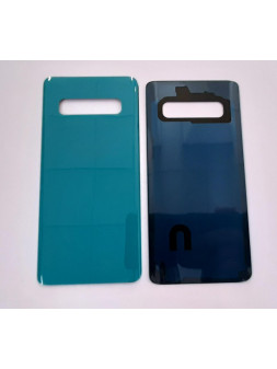 Tapa trasera o tapa bateria verde para samsung galaxy s10 G973F calidad premium