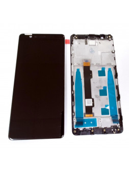 Pantalla lcd para Nokia 5.1 mas tactil negro mas marco negro calidad premium Nokia TA-1061 TA-1075 TA-1076 TA-1081