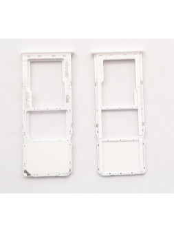 Soporte o bandeja single sim blanca para Samsung Galaxy A21S SM-A217F SM-A21 calidad premium