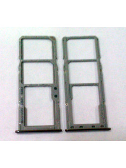 Soporte o bandeja SIM plata para Samsung Galaxy A51 A515 calidad premium dual sim