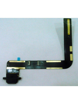 Flex conector carga negro iPad air - iPad air 3 - 2019