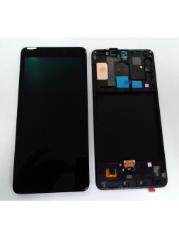 Pantalla LCD para Samsung Galary A9 2018 A920 mas marco negro compatible oled calidad premium