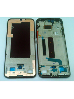 Carcasa central o marco negro para Xiaomi MI 10 Lite calidad premium