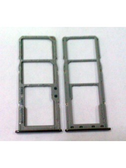 Soporte o bandeja SIM plata para Samsung Galaxy A51 A515 calidad premium dual sim