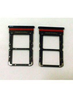 Soporte o bandeja SIM azul para Xiaomi Mi 10 Lite 5G calidad premium