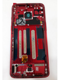 Pantalla lcd para Oneplus 7T mas tactil negro mas marco rojo calidad premium
