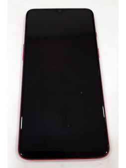Pantalla lcd para Oneplus 7T mas tactil negro mas marco rojo calidad premium