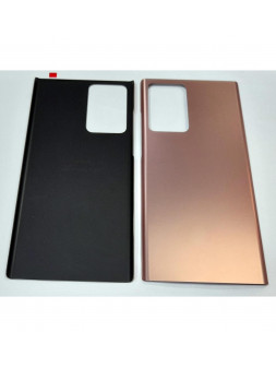 Tapa trasera o tapa bateria dorada para Samsung Galaxy Note20 Ultra calidad premium