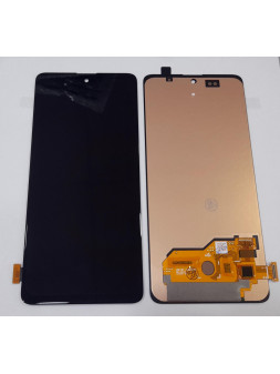 Pantalla lcd calidad OLED para Samsung Galaxy A51 A515F A515 mas tactil negro compatible