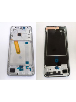 Carcasa central o marco plata para Xiaomi MI 10 Lite calidad premium