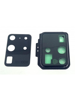 Cubierta camara plata para Samsung Galaxy S20 Ultra sm-g988 g988 calidad premium