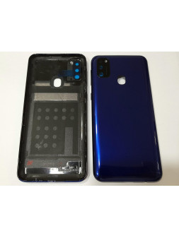 Tapa trasera o tapa bateria azul para Samsung galaxy M21 M215F