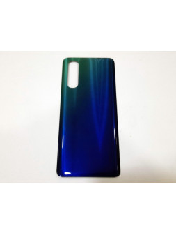 Tapa trasera o tapa bateria azul degradado para OPPO Reno 3 Pro