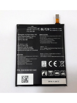 Batería BL-T28 para LG Q8 H970 EAC63361501 3000mAh