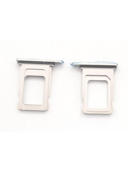 Soporte o bandeja single sim blanca para IPhone 12 Pro A2407 A2341 A2406 A2408 IPhone 12 Pro Max A2342 A2410 A2411