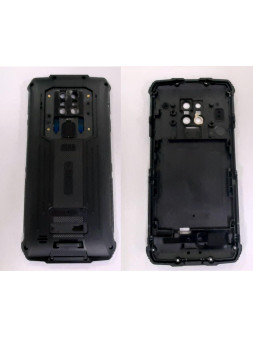 Tapa trasera o tapa bateria negra para Oukitel WP7