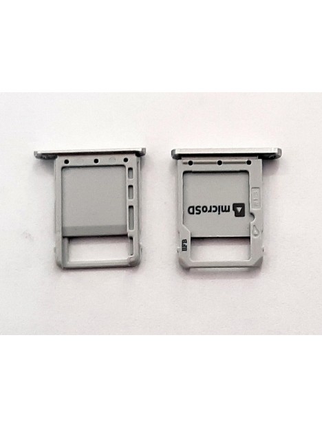 Soporte o bandeja SD dorada para Samsung Galaxy S4 T830 T835 calidad premium